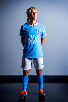Malmö FF presenterar Mia Persson som ny spelare. Mia