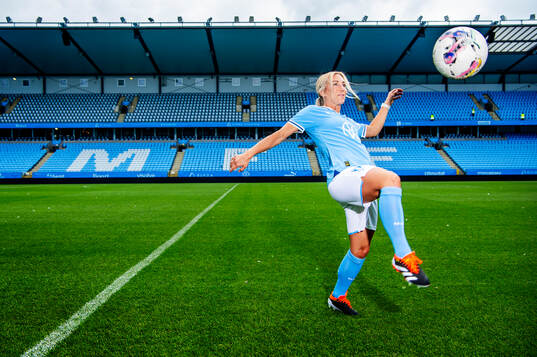 Malmö FF presenterar Mia Persson som ny spelare. Mia