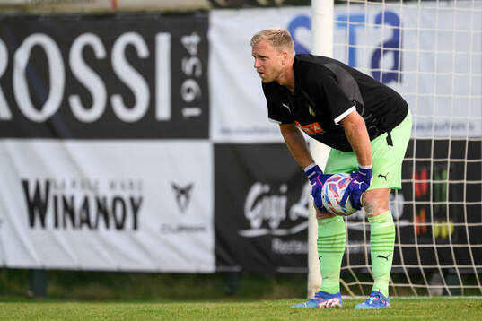 goalkeeper Peter Abrahamsson of Häcken