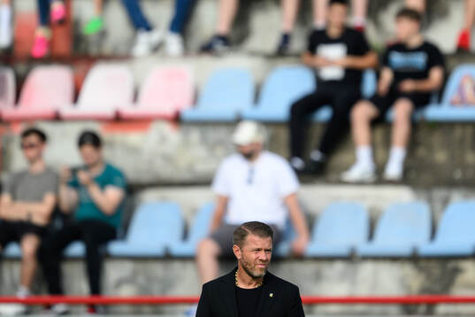 Head coach Pål Arne Johansen of Häcken