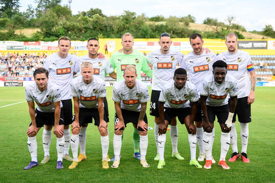 The starting eleven of Häcken