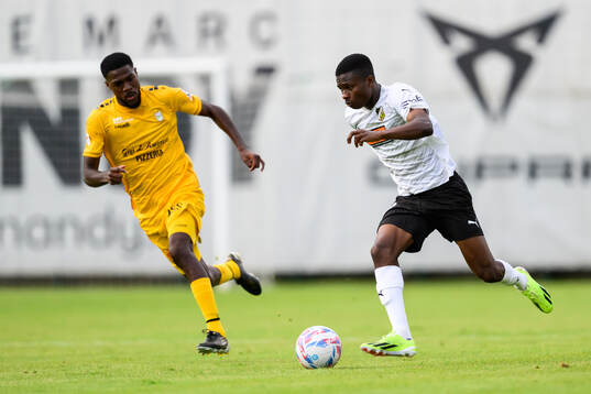 Akoua Romeo Amane of Häcken