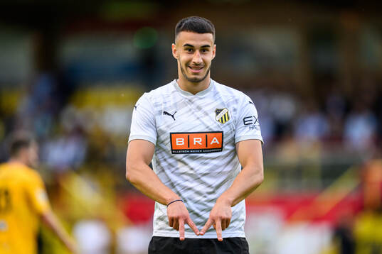 Srdjan Hrstic of Häcken celebrates