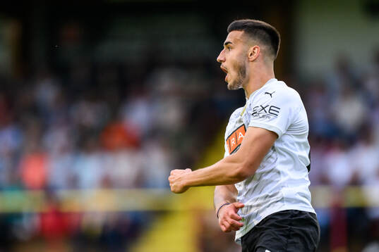 Srdjan Hrstic of Häcken celebrates