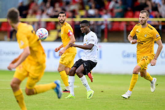 Akoua Romeo Amane of Häcken