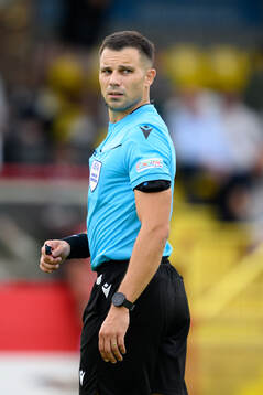 Referee Antoni Bandic