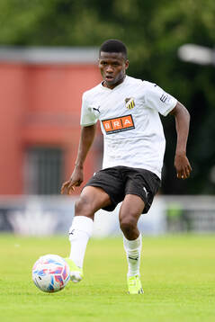 Akoua Romeo Amane of Häcken