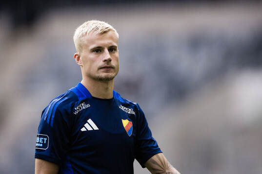 Viktor Bergh of Djurgården