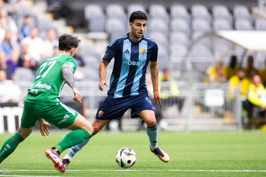 Deniz Hummet  of Djurgården