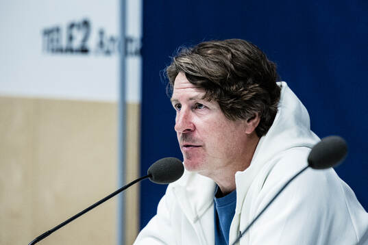Coach Thomas Lagerlöf of Djurgården