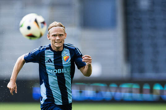 Tobias Gulliksen of Djurgården
