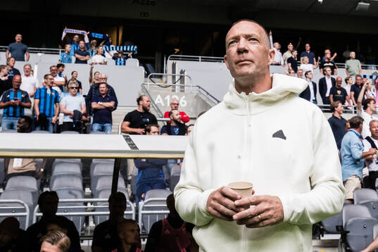 Coach Kim Bergström