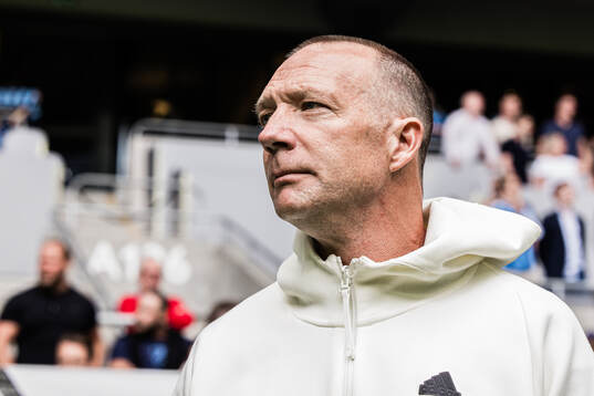 Coach Kim Bergström