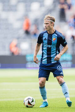 Tobias Gulliksen of Djurgården