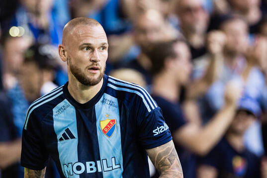 Adam Ståhl of Djurgården