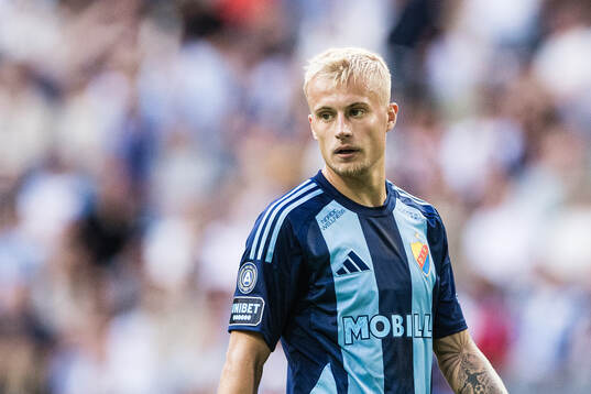 Viktor Bergh of Djurgården