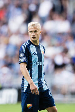 Viktor Bergh of Djurgården