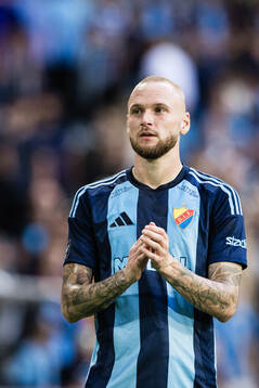 Adam Ståhl of Djurgården