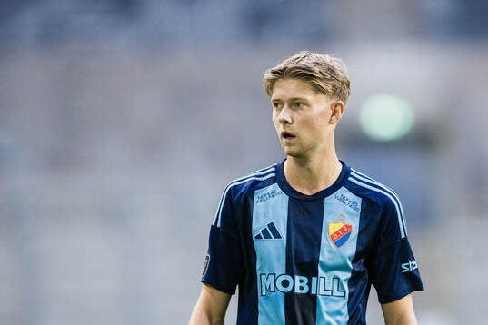 Patric Åslund of Djurgården