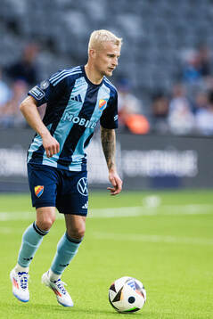 Viktor Bergh of Djurgården