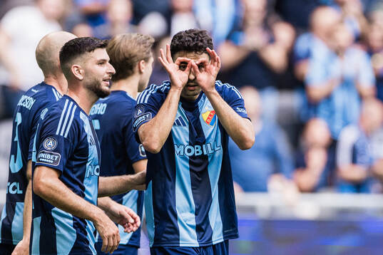 Bläddra bland fler bilder av Football, UEFA Europa Conference League, Djurgården - Progres Niederkorn