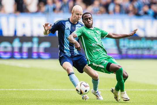 Peter Therkildsen and Chris Lybohy of Progres Niederkorn