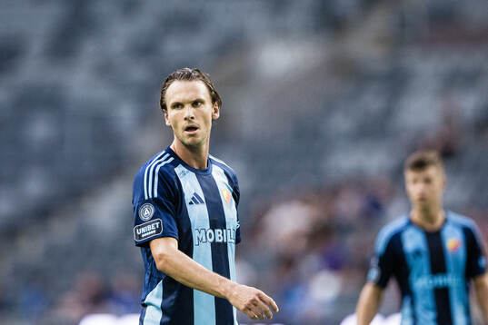 Albin Ekdal of Djurgården
