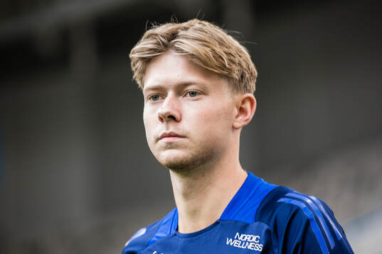 Patric Åslund of Djurgården