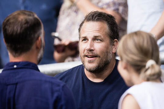 Tobias Hysén, former player of Djurgården