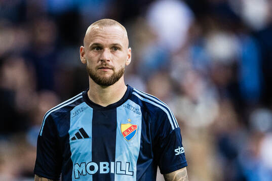 Adam Ståhl of Djurgården