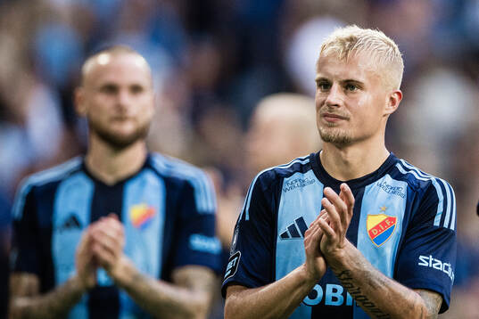 Viktor Bergh of Djurgården