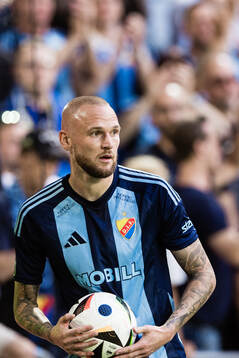 Adam Ståhl of Djurgården