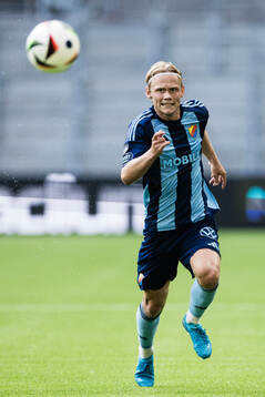 Tobias Gulliksen of Djurgården