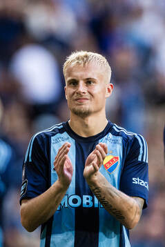 Viktor Bergh of Djurgården