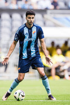 Deniz Hümmet of Djurgården