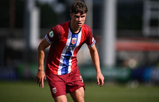 Daniel Braut of Norway