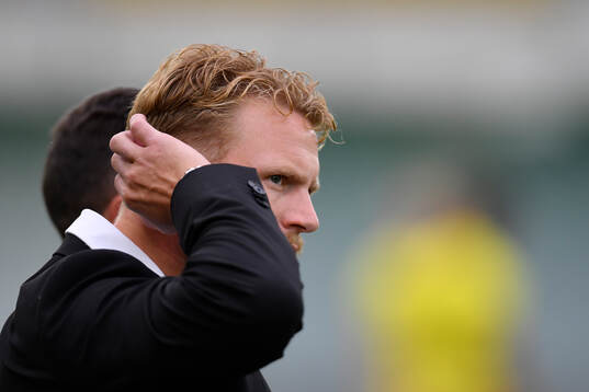 Manager Oscar Hiljemark of Elfsborg
