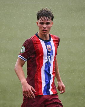 Daniel Braut of Norway