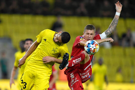 Sebastian Holmen of Elfsborg