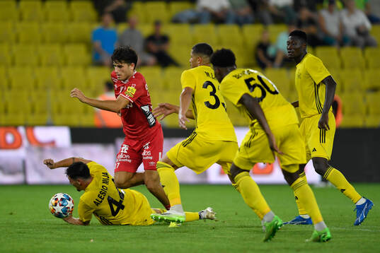 Besfort Zeneli of Elfsborg