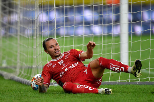 Niklas Hult of Elfsborg