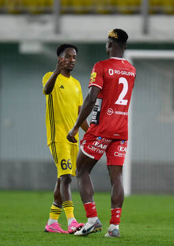Terry Yegbe of Elfsborg