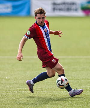 Edvin Austbø of Norway