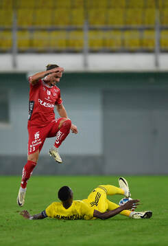 Niklas Hult of Elfsborg