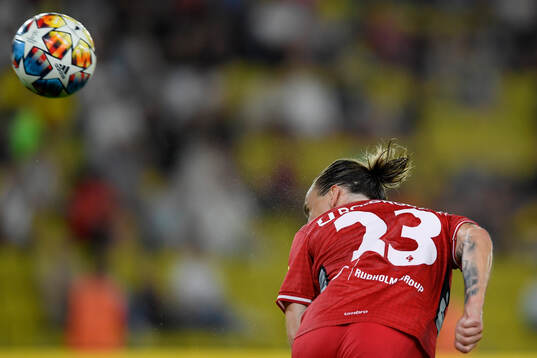 Niklas Hult of Elfsborg