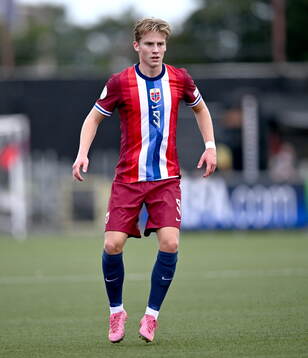 Benjamin Thoresen Faraas of Norway