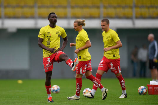 Timothy Noor Ouma of Elfsborg