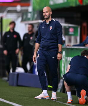 Norway head coach Luis Pimenta