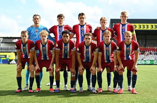 The Norway team
