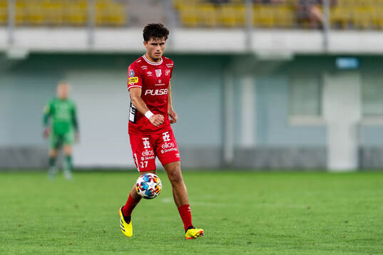 Besfort Zeneli of Elfsborg